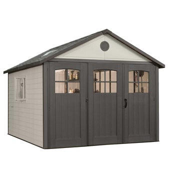 Lifetime Resin Trifold Outdoor Storage Shed