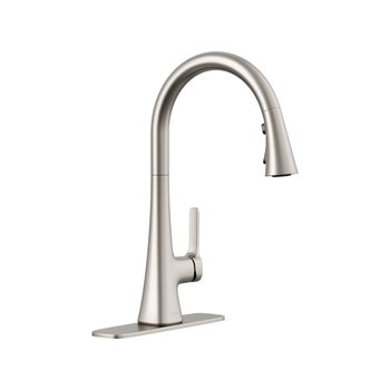 Kohler Guild Pull-down Kitchen Sink Faucet with Three-function Sprayhead
