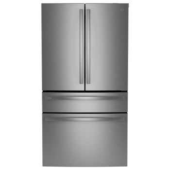 GE Profile 28.7 cu. ft. 4-Door French-Door Refrigerator with Dual-Dispense AutoFill Pitcher