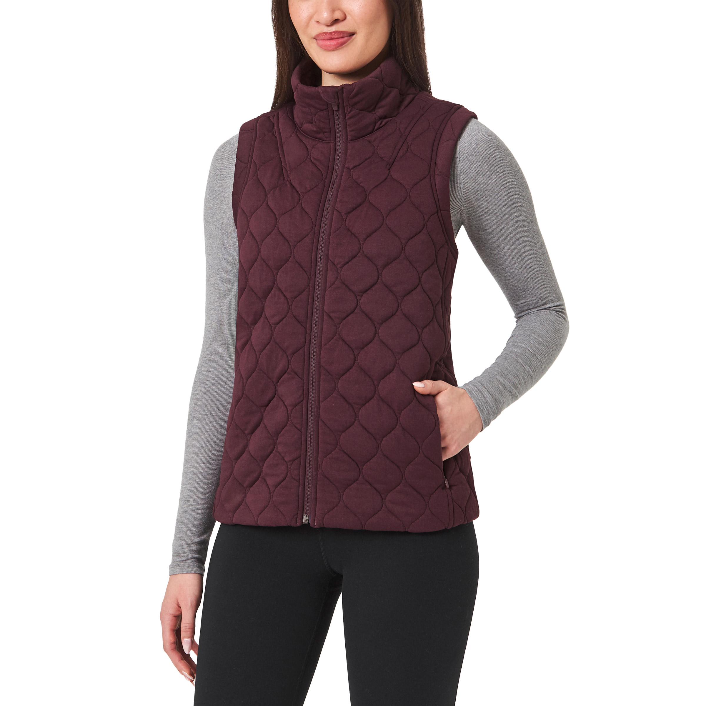 Kirkland Signature Women's Quilted Active Vest