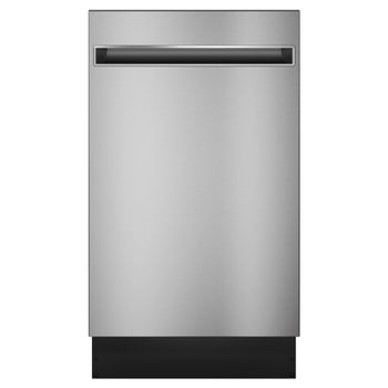 Haier 18 Inch. Built-In Dishwasher with Piranha Food Disposer and Sanitize Cycle
