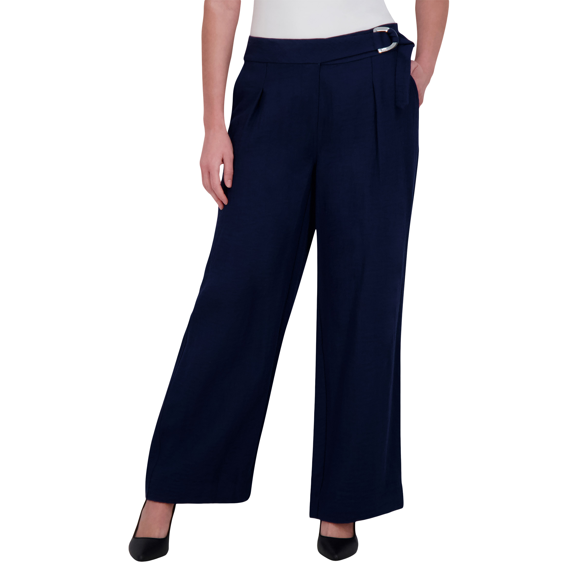 DKNY Women's Belted Pant