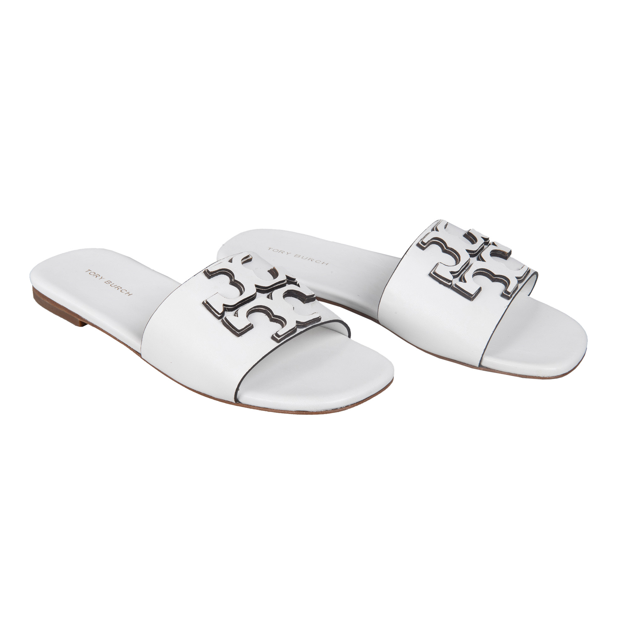 Tory Burch Women's Ines Leather Flat Slide